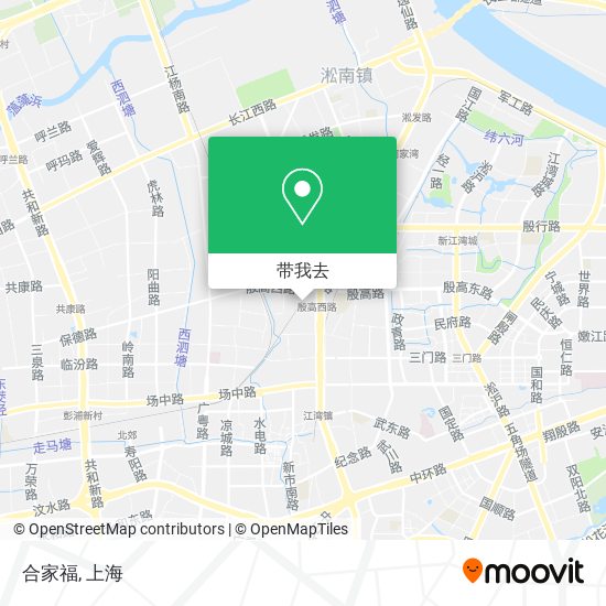 合家福地图