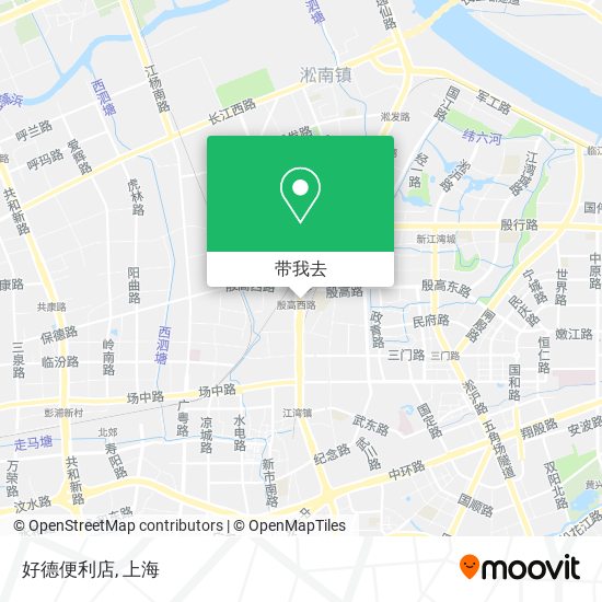 好德便利店地图