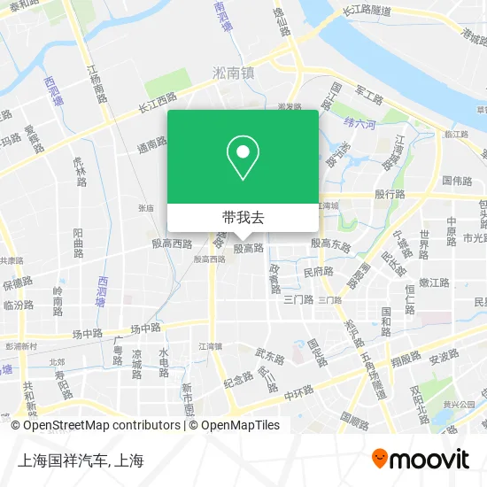 上海国祥汽车地图