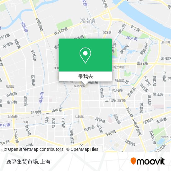 逸骅集贸市场地图