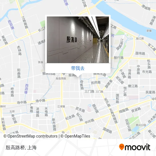 殷高路桥地图