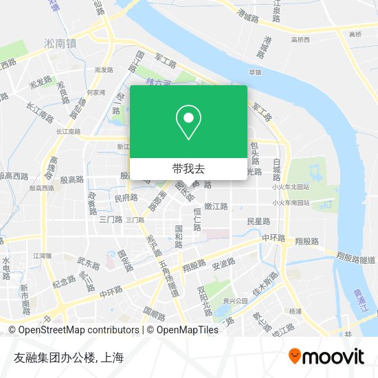 友融集团办公楼地图