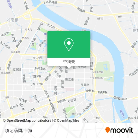 项记汤圆地图