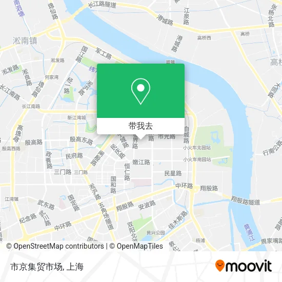 市京集贸市场地图