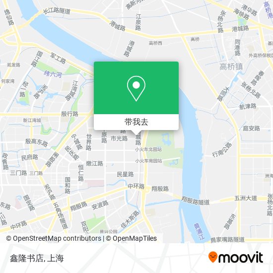 鑫隆书店地图