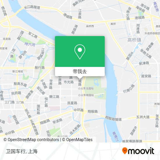 卫国车行地图