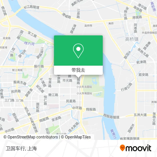 卫国车行地图