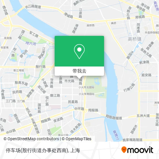 停车场(殷行街道办事处西南)地图