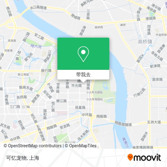可忆宠物地图