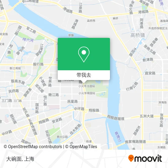 大碗面地图