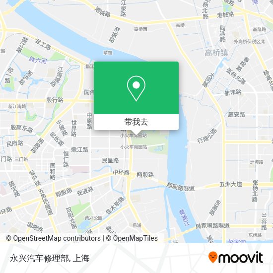 永兴汽车修理部地图