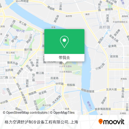 格力空调舒泸制冷设备工程有限公司地图