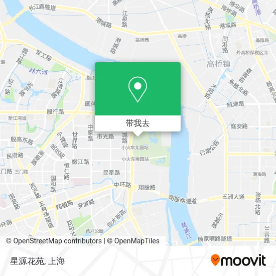 星源花苑地图