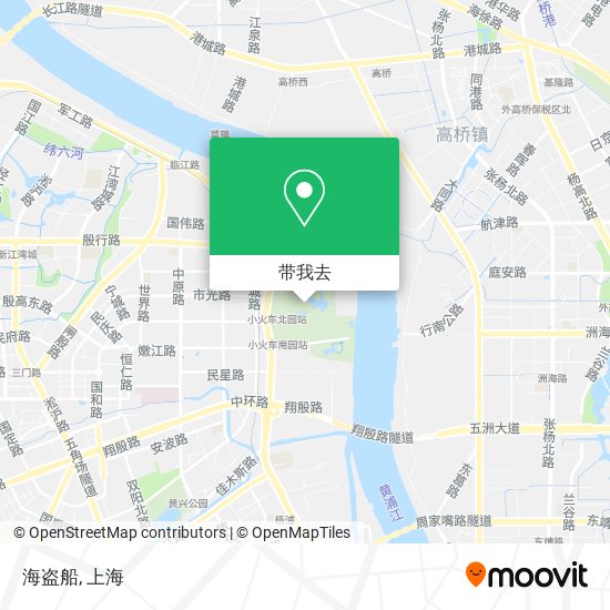 海盗船地图