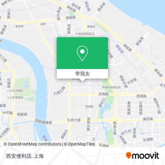 西安便利店地图