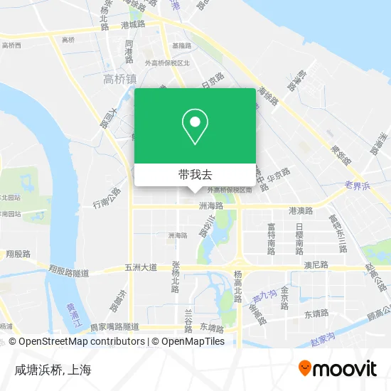 咸塘浜桥地图