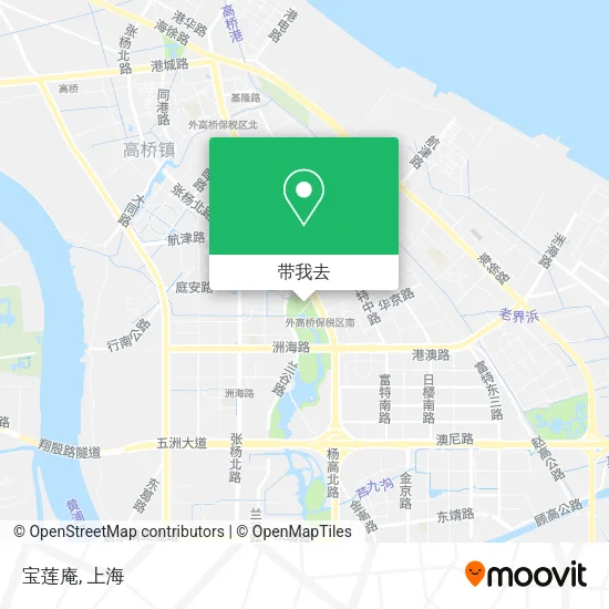 宝莲庵地图