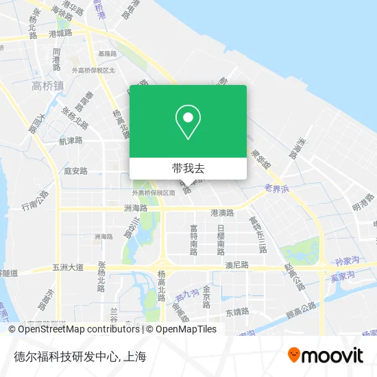 德尔福科技研发中心地图