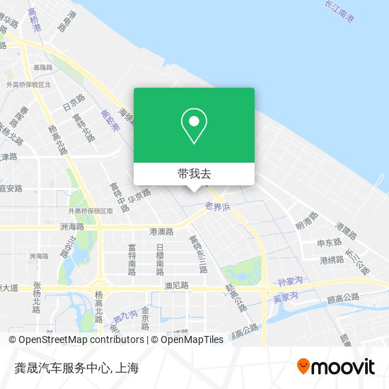 龚晟汽车服务中心地图