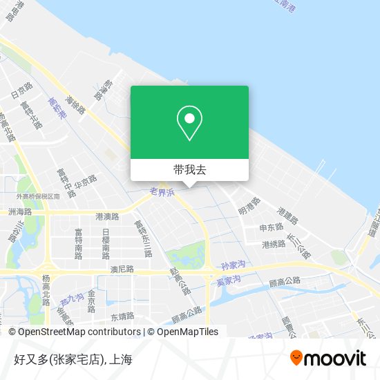 好又多(张家宅店)地图