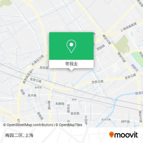 梅园二区地图