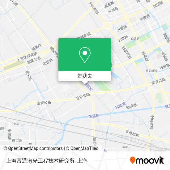 上海富通激光工程技术研究所地图