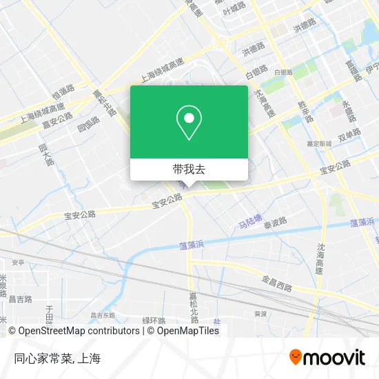 同心家常菜地图