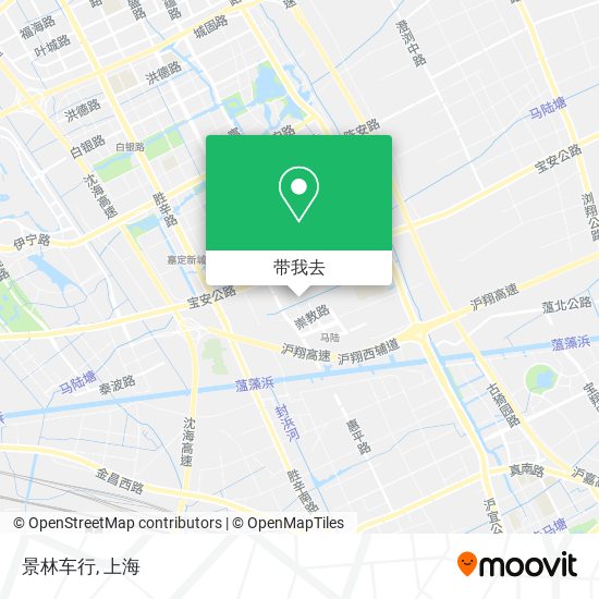 景林车行地图