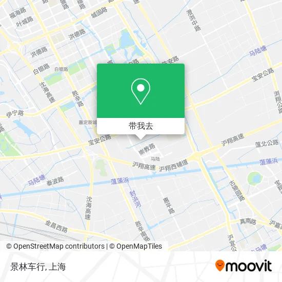 景林车行地图
