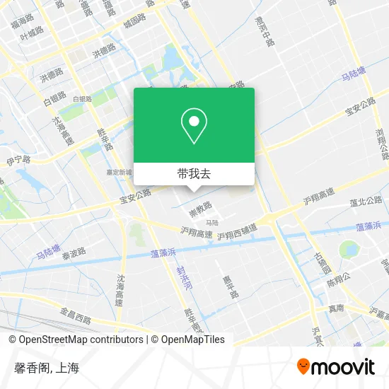 馨香阁地图