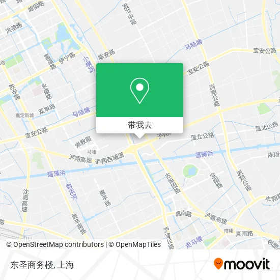 东圣商务楼地图