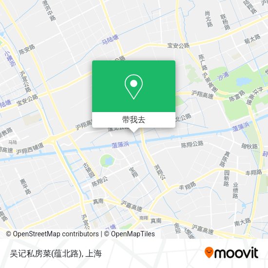 吴记私房菜(蕴北路)地图