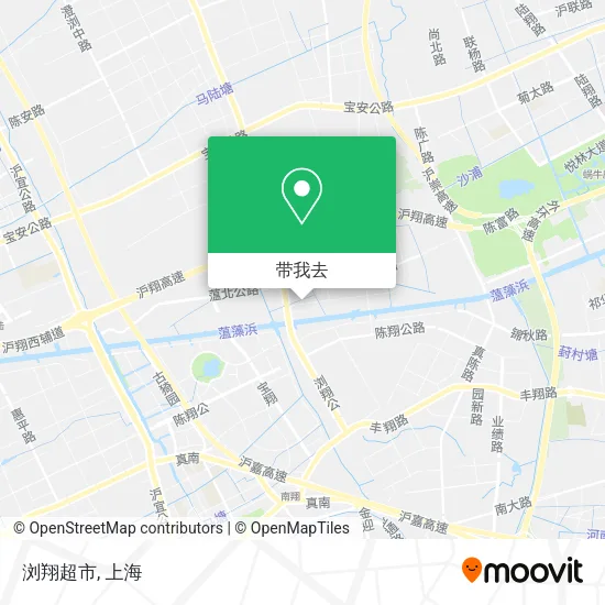浏翔超市地图