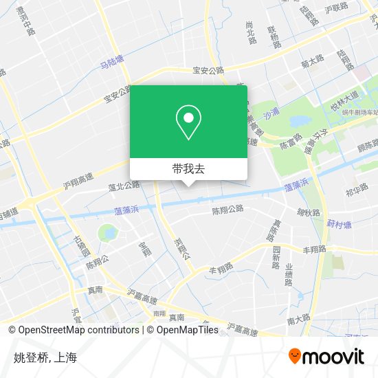 姚登桥地图