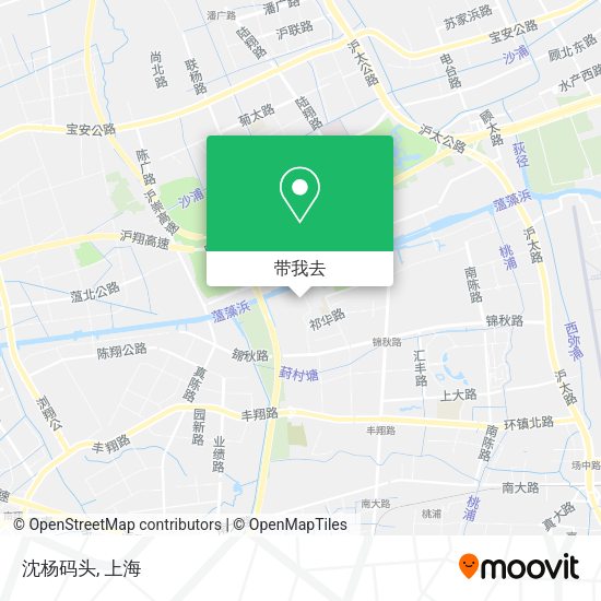沈杨码头地图