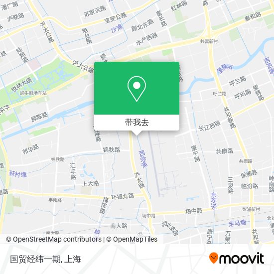 国贸经纬一期地图