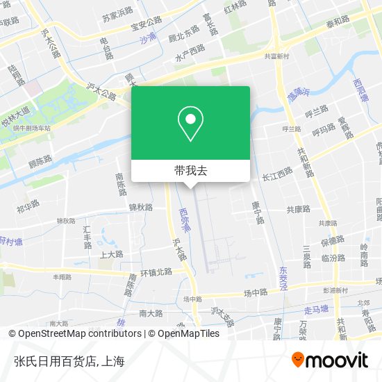 张氏日用百货店地图