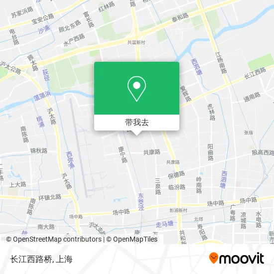 长江西路桥地图