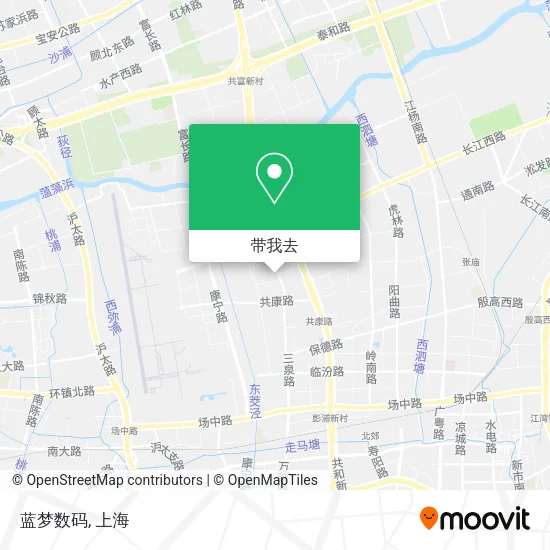 蓝梦数码地图