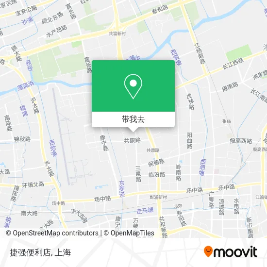 捷强便利店地图