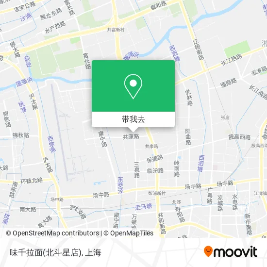 味千拉面(北斗星店)地图