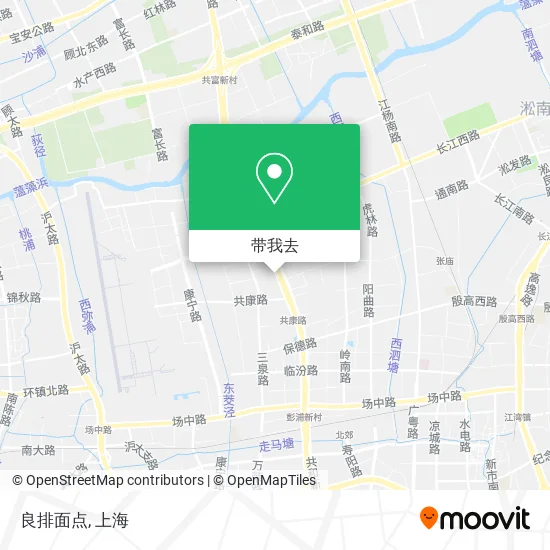 良排面点地图
