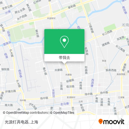 光源灯具电器地图