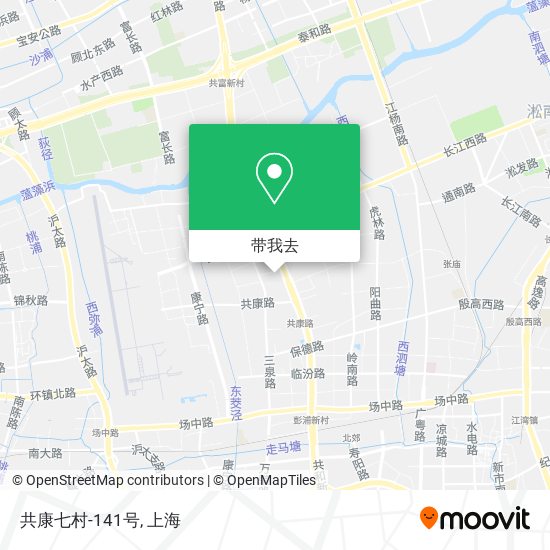 共康七村-141号地图