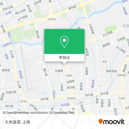 大米蔬菜地图