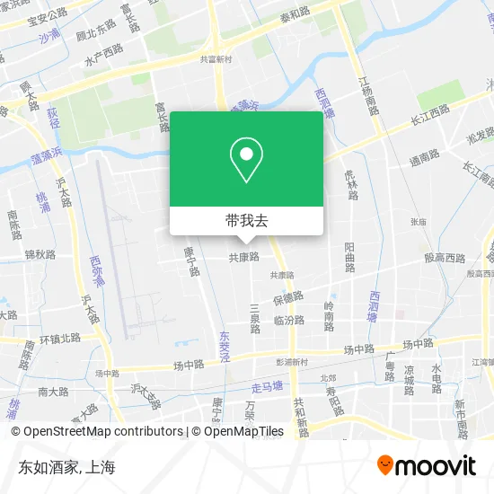 东如酒家地图