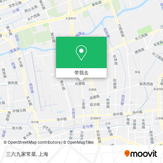 三六九家常菜地图