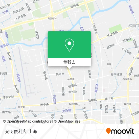 光明便利店地图