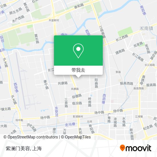紫澜门美容地图