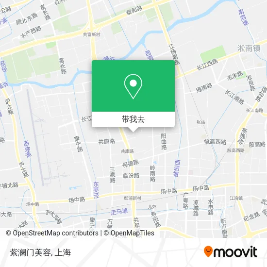 紫澜门美容地图